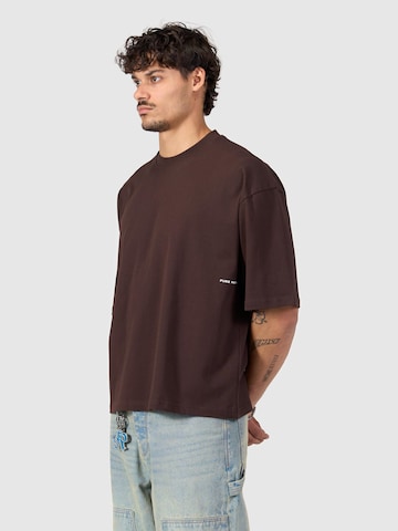 Pure Path Shirt in Brown