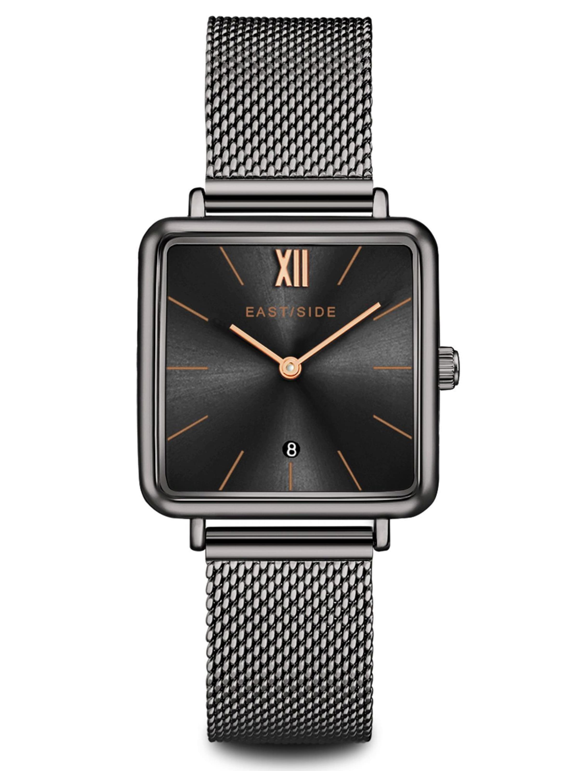 Montre à affichage analogique Eastside en gris : devant