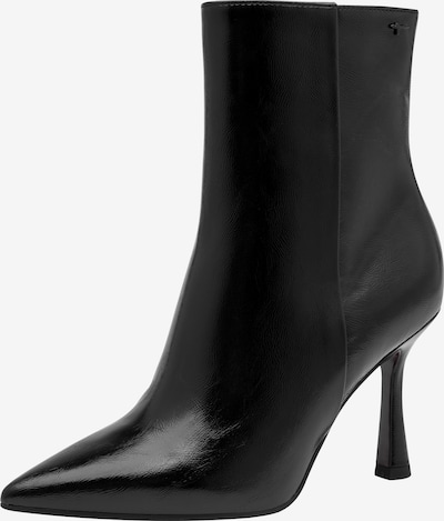 Botine pe 35 Tamaris pe negru, Vizualizare produs