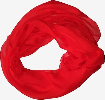Posh Gear Schlauchschal 'Levieseta' in Rot: Vorderseite
