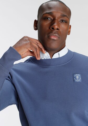 DELMAO Sweatshirt in Blau