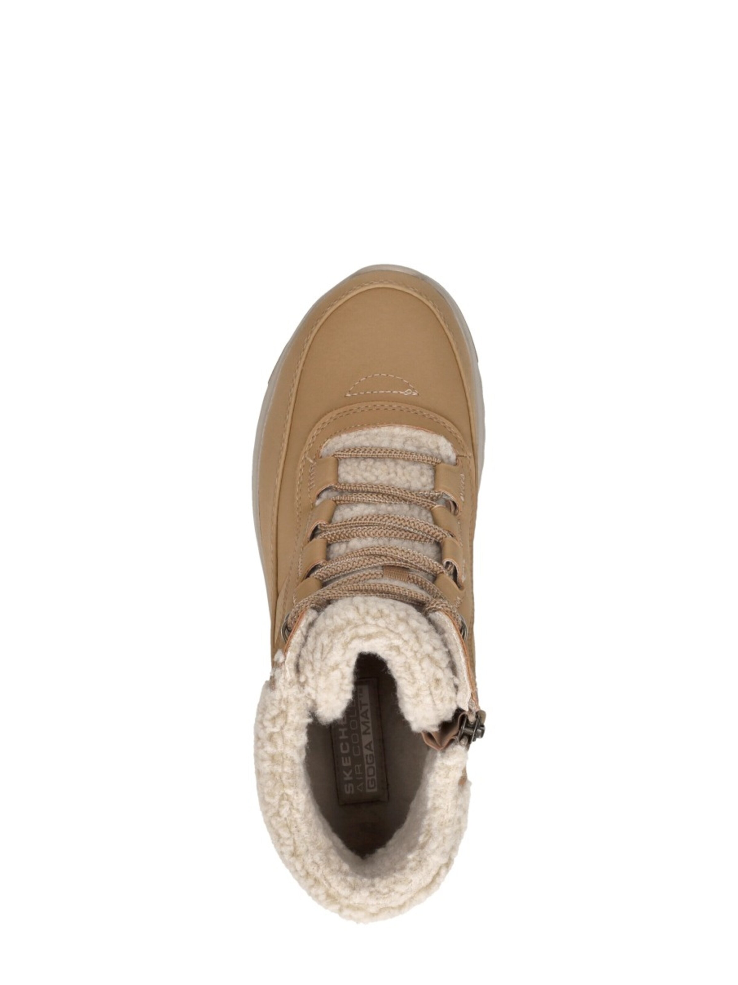 SKECHERS Veterlaarsjes 'On-The-Go Steller' in Bruin