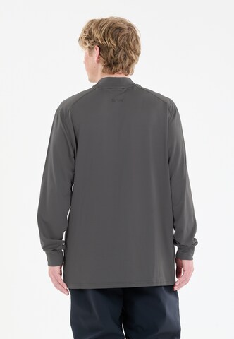 SLOPE Functioneel shirt 'Riggs' in Grijs