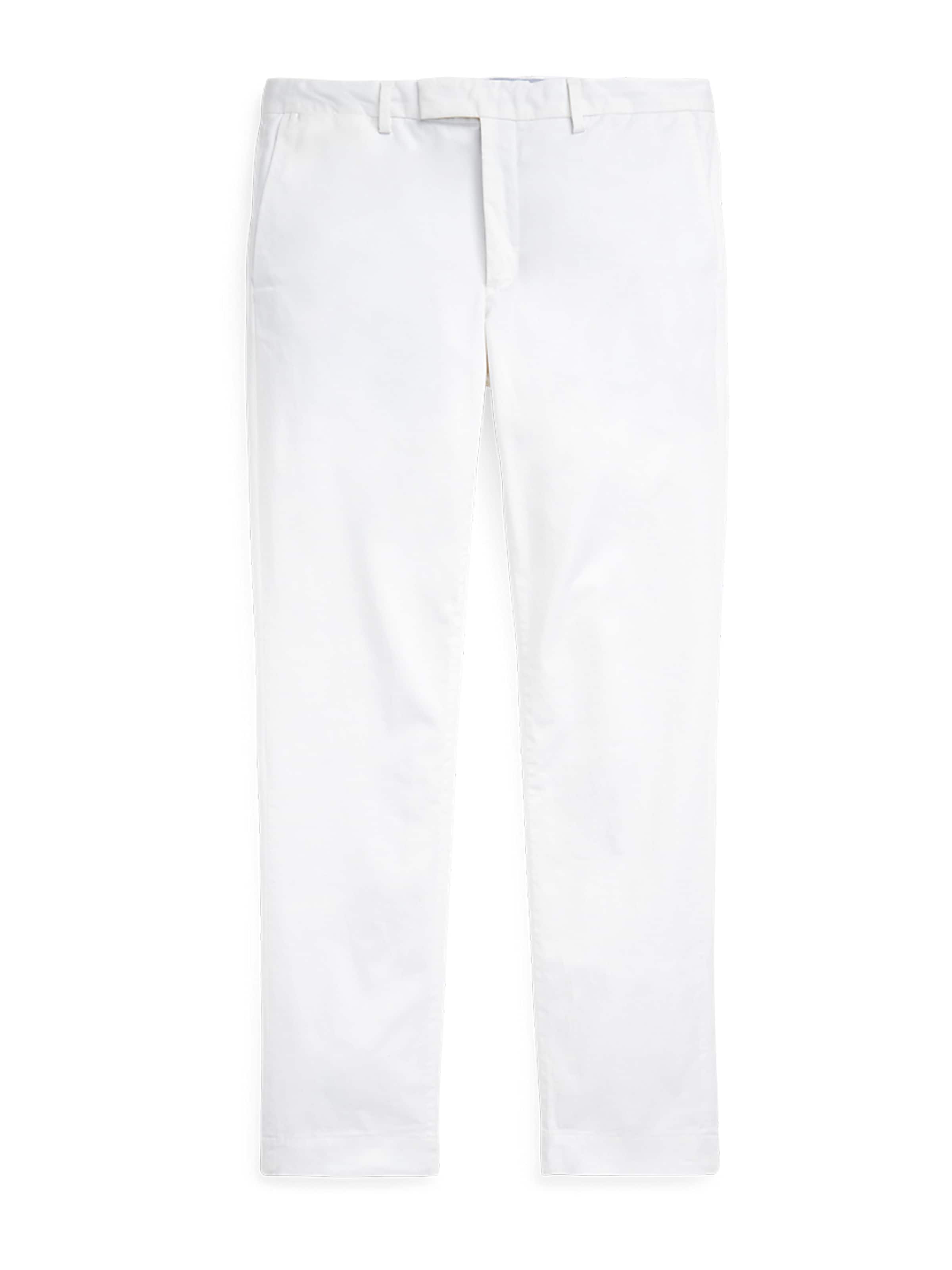 Polo Ralph Lauren - Slimfit Calças chino em branco: frente
