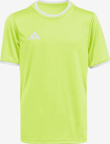 ADIDAS PERFORMANCE - Camisa funcionais 'ENT26' em amarelo: frente