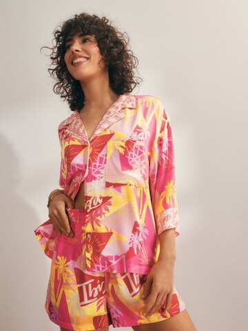 Pyjama Rockett St George en rose : devant