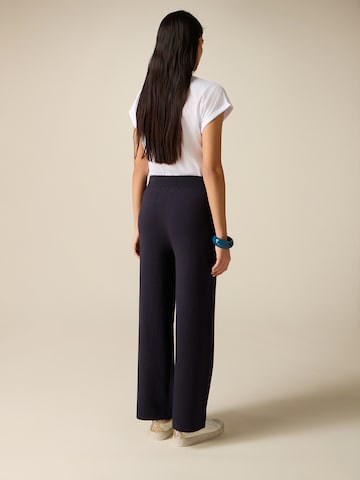 oltre - Ropa ancha Pantalón en azul