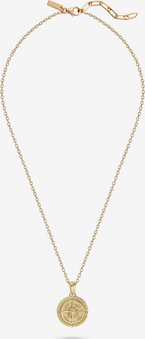 Collana 'Compass' di Commen Lines in oro: frontale