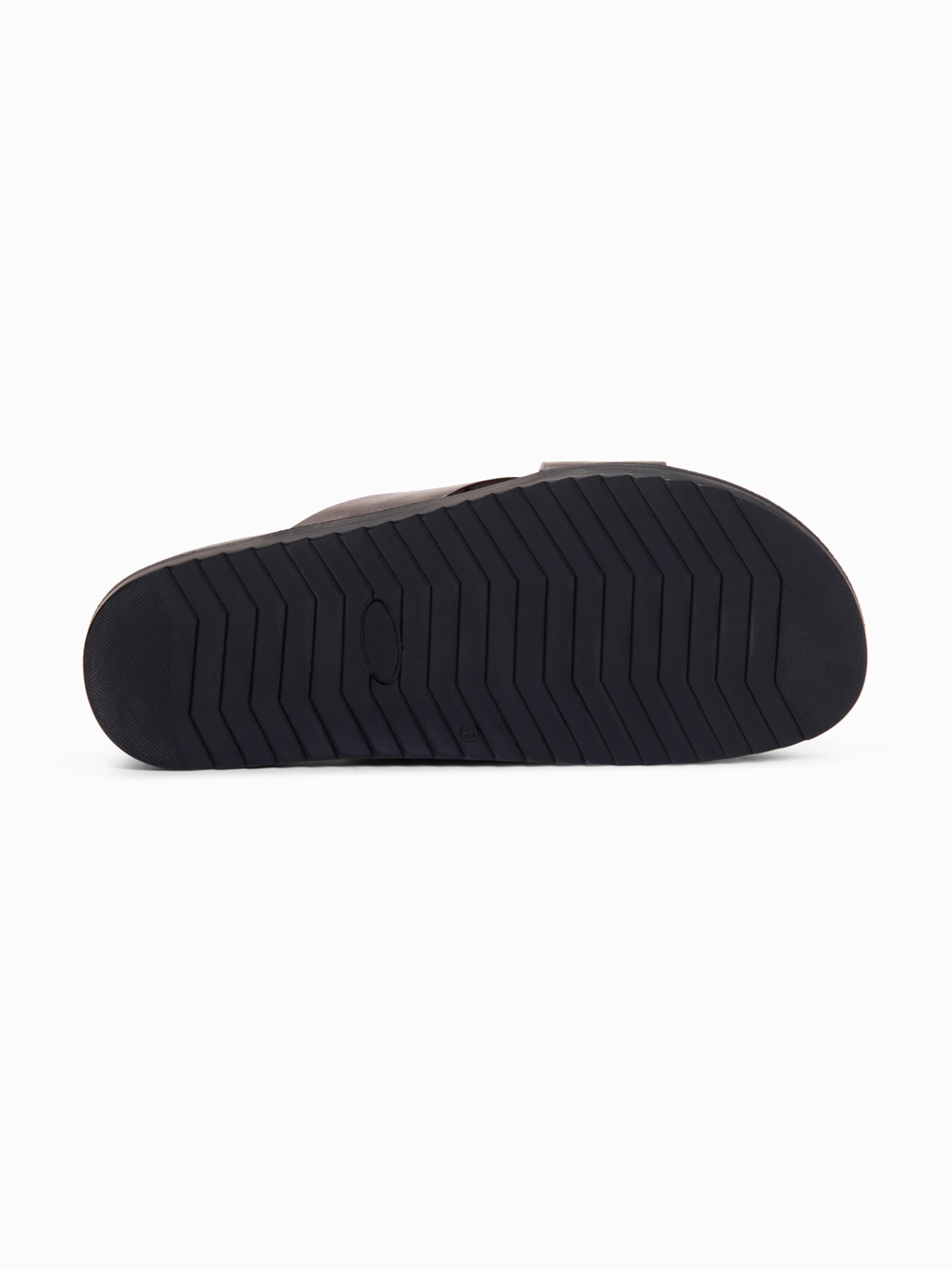 Ombre Mule in Black