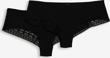 ESPRIT Boyshorts in Black: front