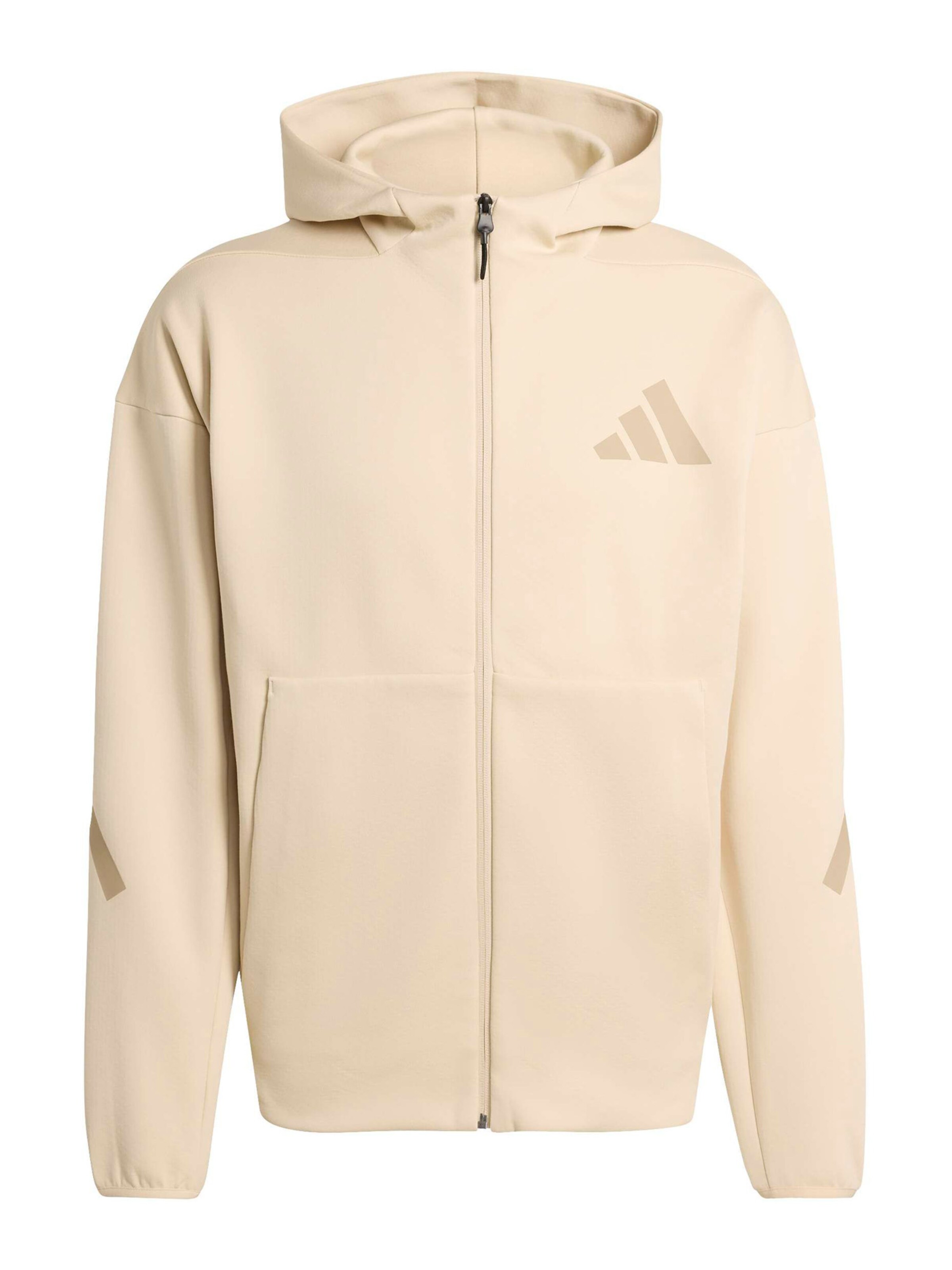 ADIDAS SPORTSWEARSportski gornji dio trenirke 'Z.N.E.' - bež boja: prednji dio