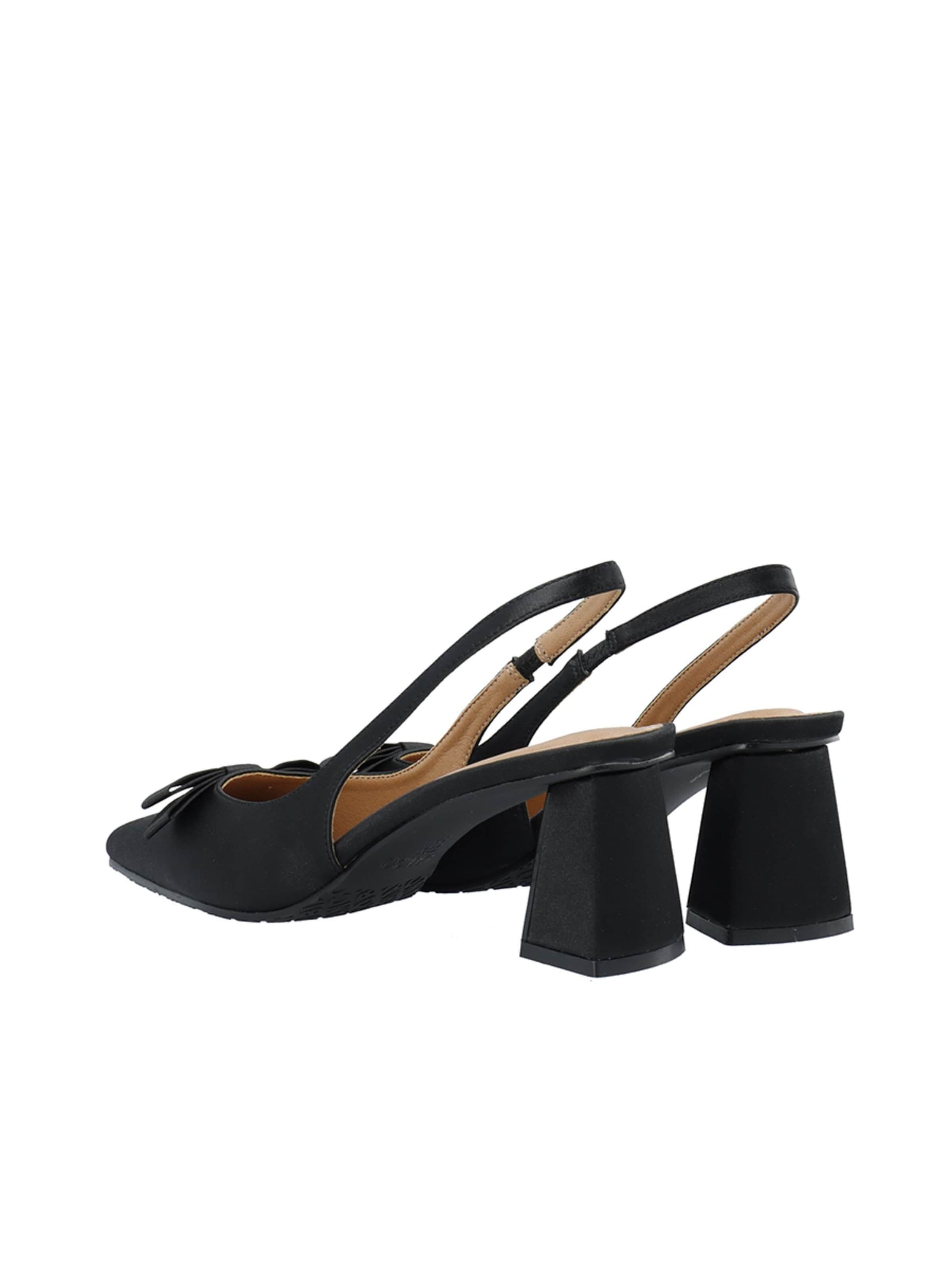 Bianco Slingback pumps 'Maralyn' in Black