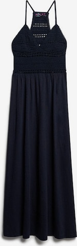 Superdry Sommerkleid in Blau: predná strana