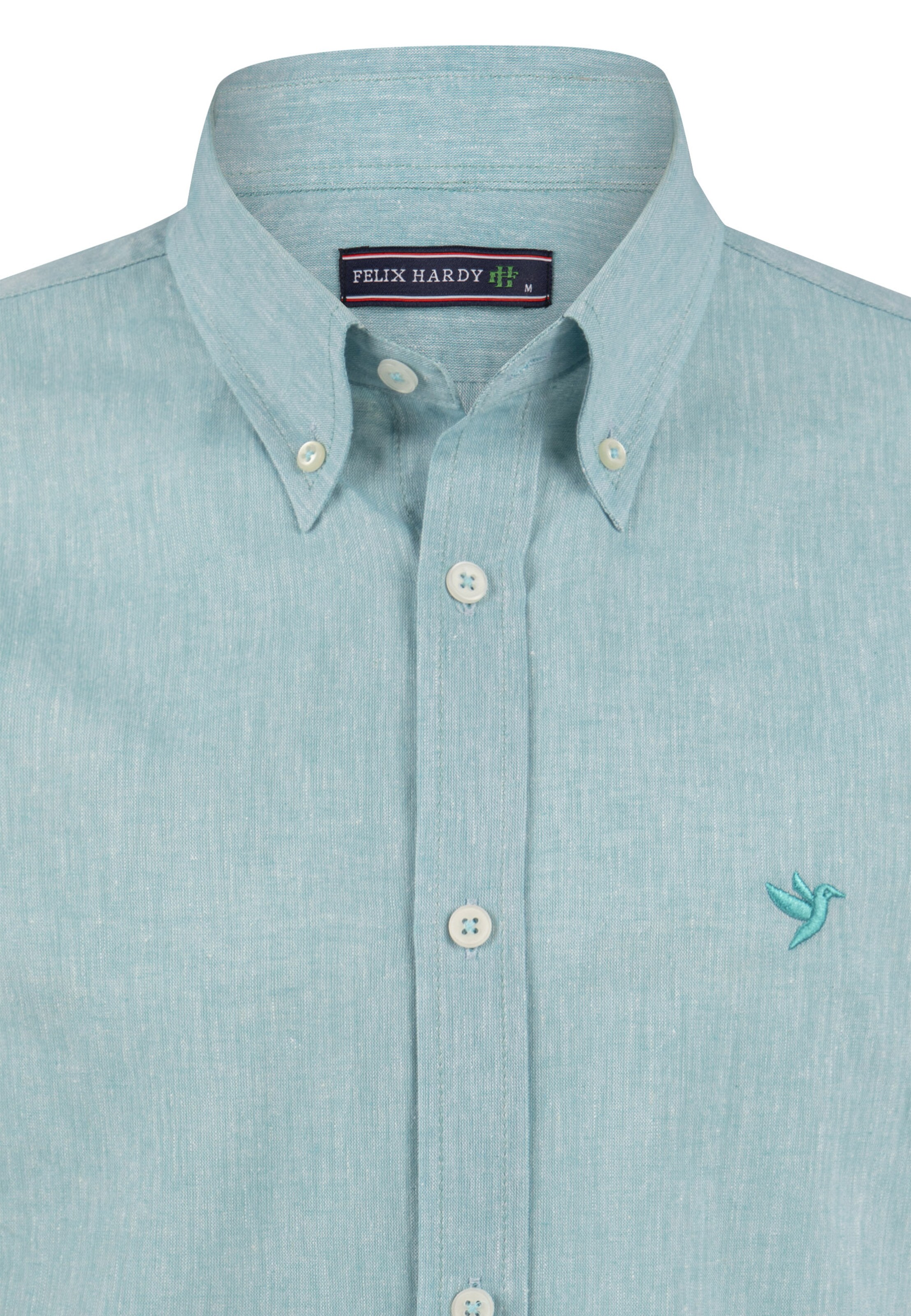 Felix Hardy Средняя посадка Рубашка в Синий