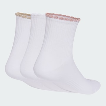 Chaussettes ADIDAS PERFORMANCE en blanc