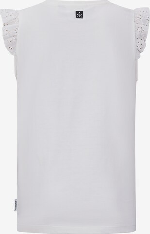 Retour Jeans - Camiseta 'Ilana' en blanco