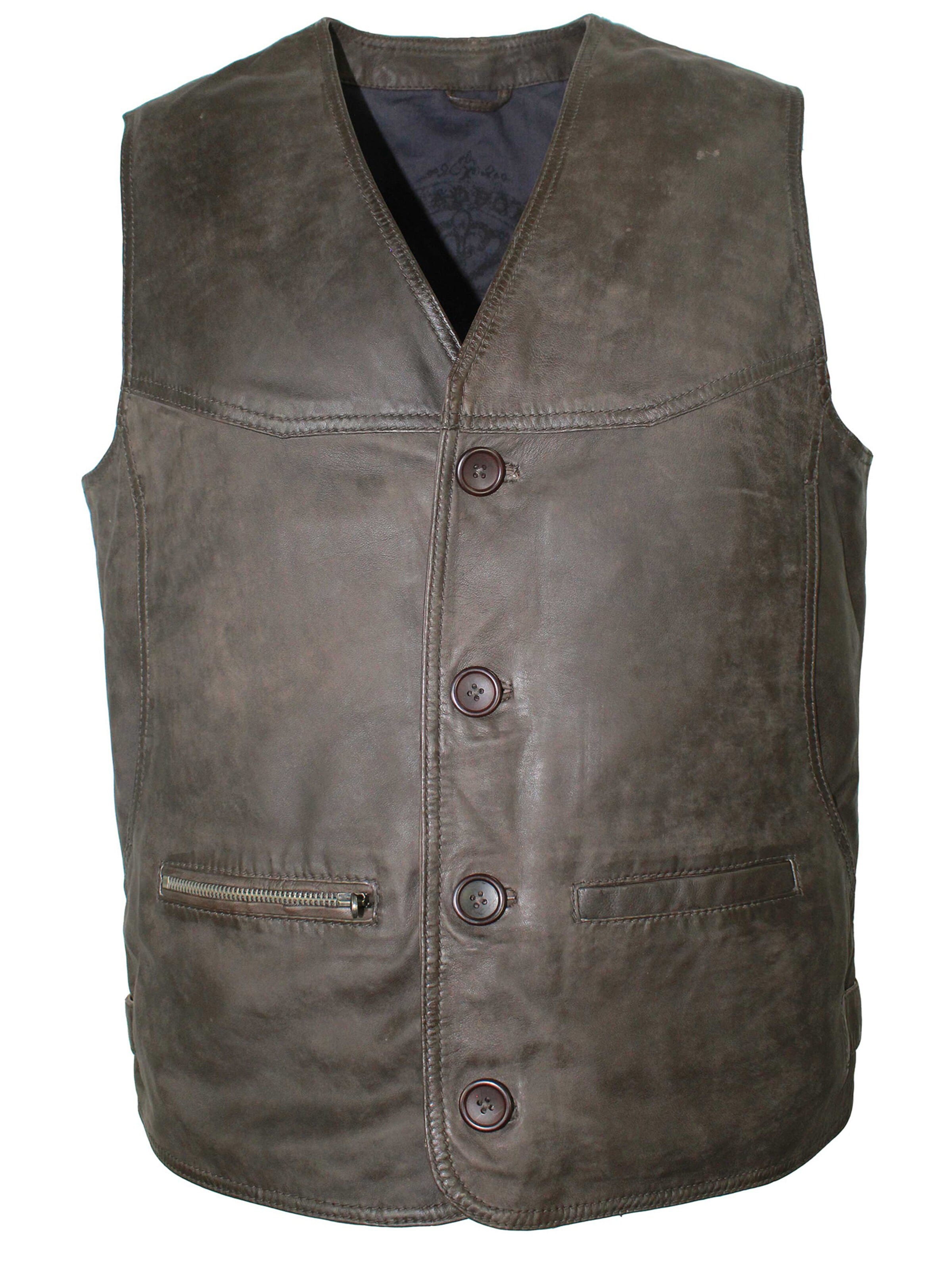 MADDOX Vest 'Georgio' i brun: forside
