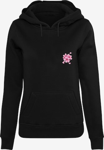 Mister Tee Sweatshirt 'Self Love Club' in Schwarz: Vorderseite