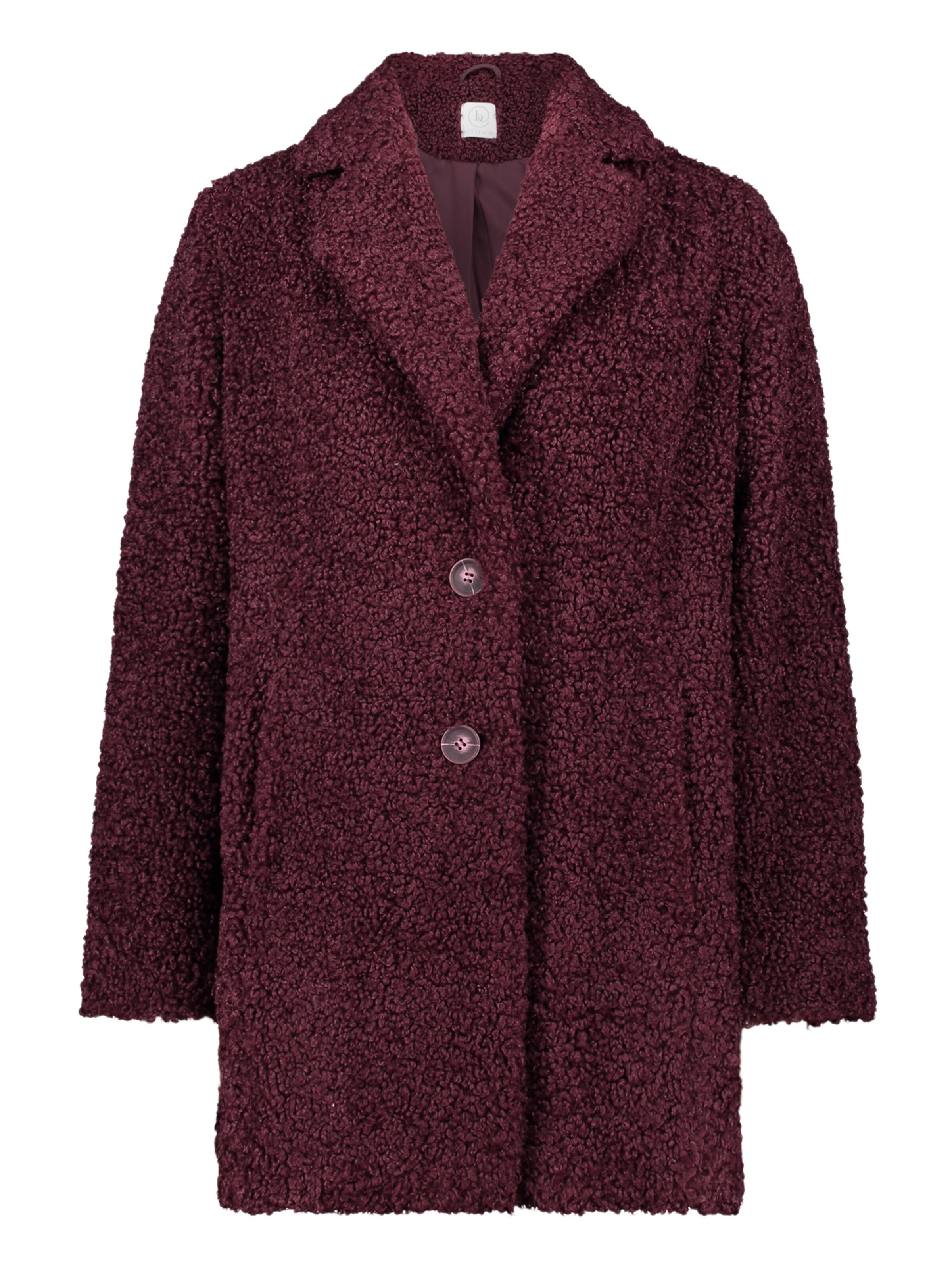 Betty & Co Mantel in Lila: Vorderseite