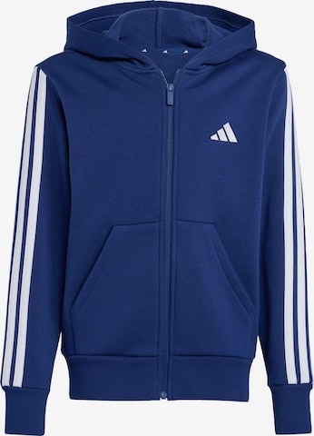 ADIDAS SPORTSWEAR Спортивная кофта 'Essentials' в Синий: спереди