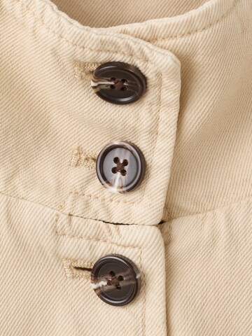 MANGO Between-Season Jacket 'Eugenie' in Beige