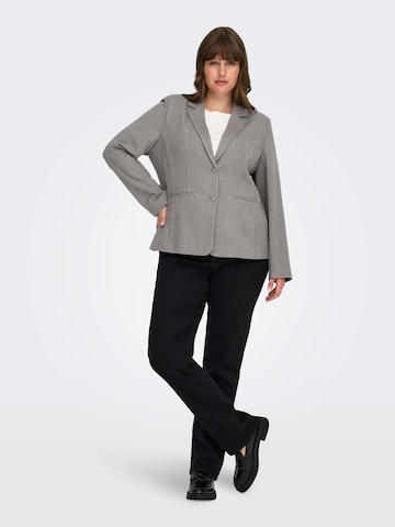 Blazer 'CARGoldtrash-Elise' di ONLY Carmakoma in grigio