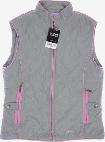 Joules Vest in L in Green: front