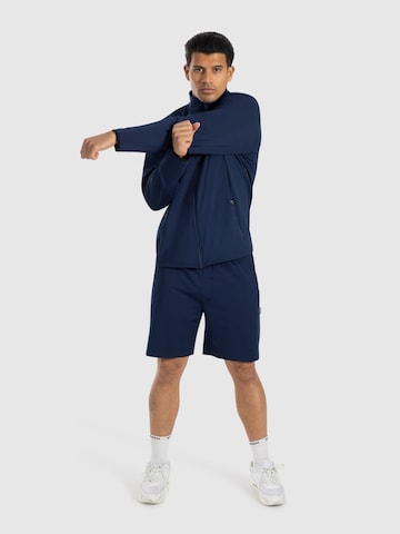Smilodox Trainingsjack ' Zeyn ' in Blauw