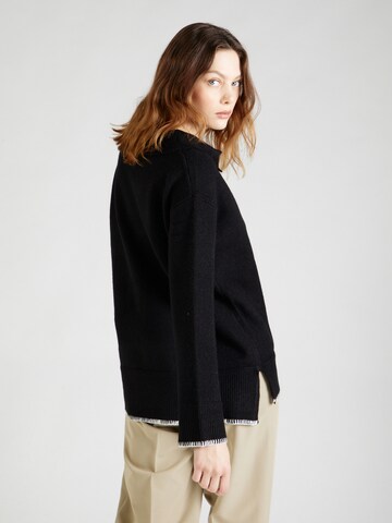 River Island Pullover in Schwarz