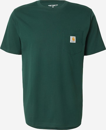 Carhartt WIP Koszulka w kolorze zielony: przód