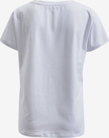 T-shirt Smith&Soul en blanc