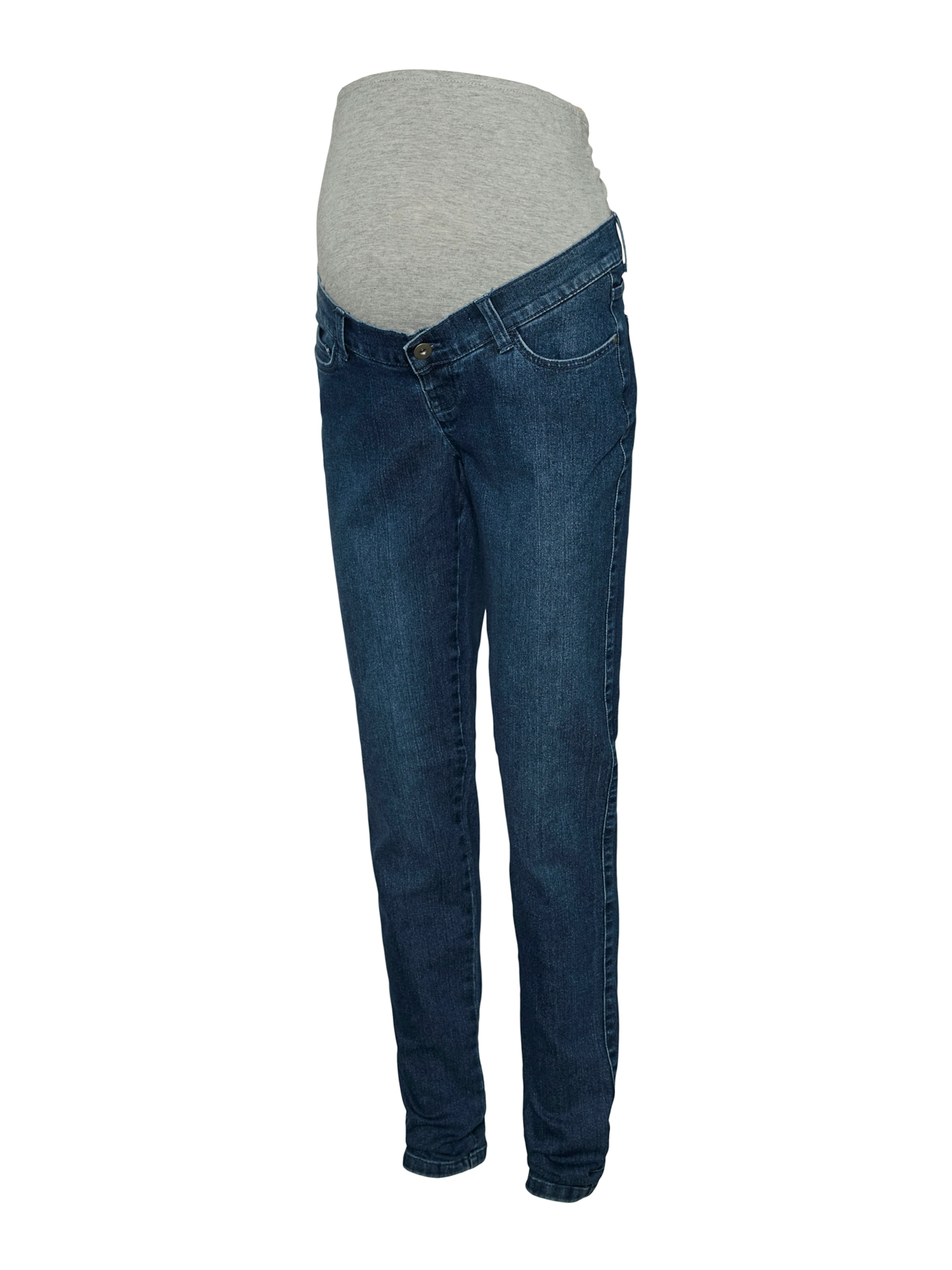 MAMALICIOUS - Slimfit Vaquero 'MLBilbao' en azul: frente