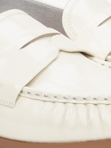 Mocassin '2285-6' Estro en blanc