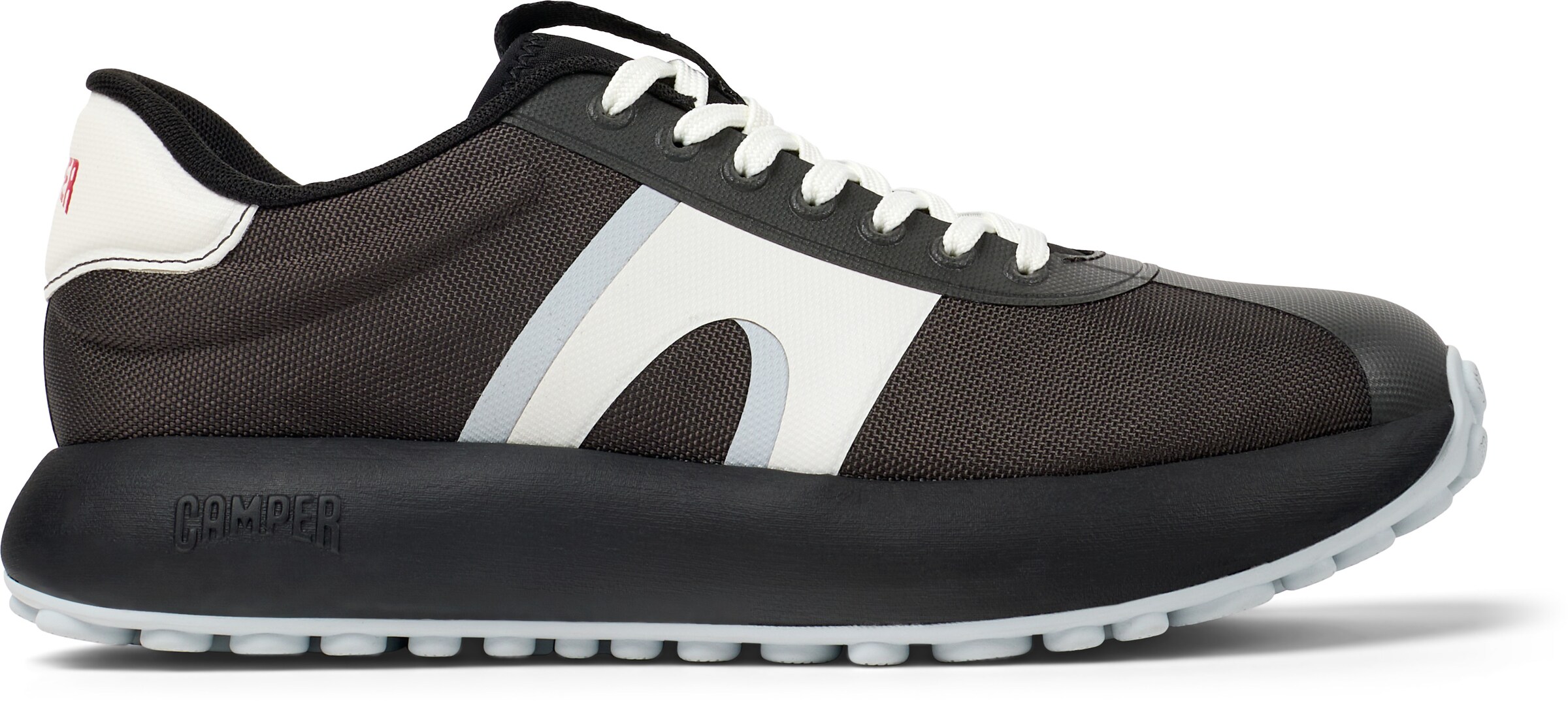 CAMPER Sneakers laag 'Pelotas Athens' in Grijs