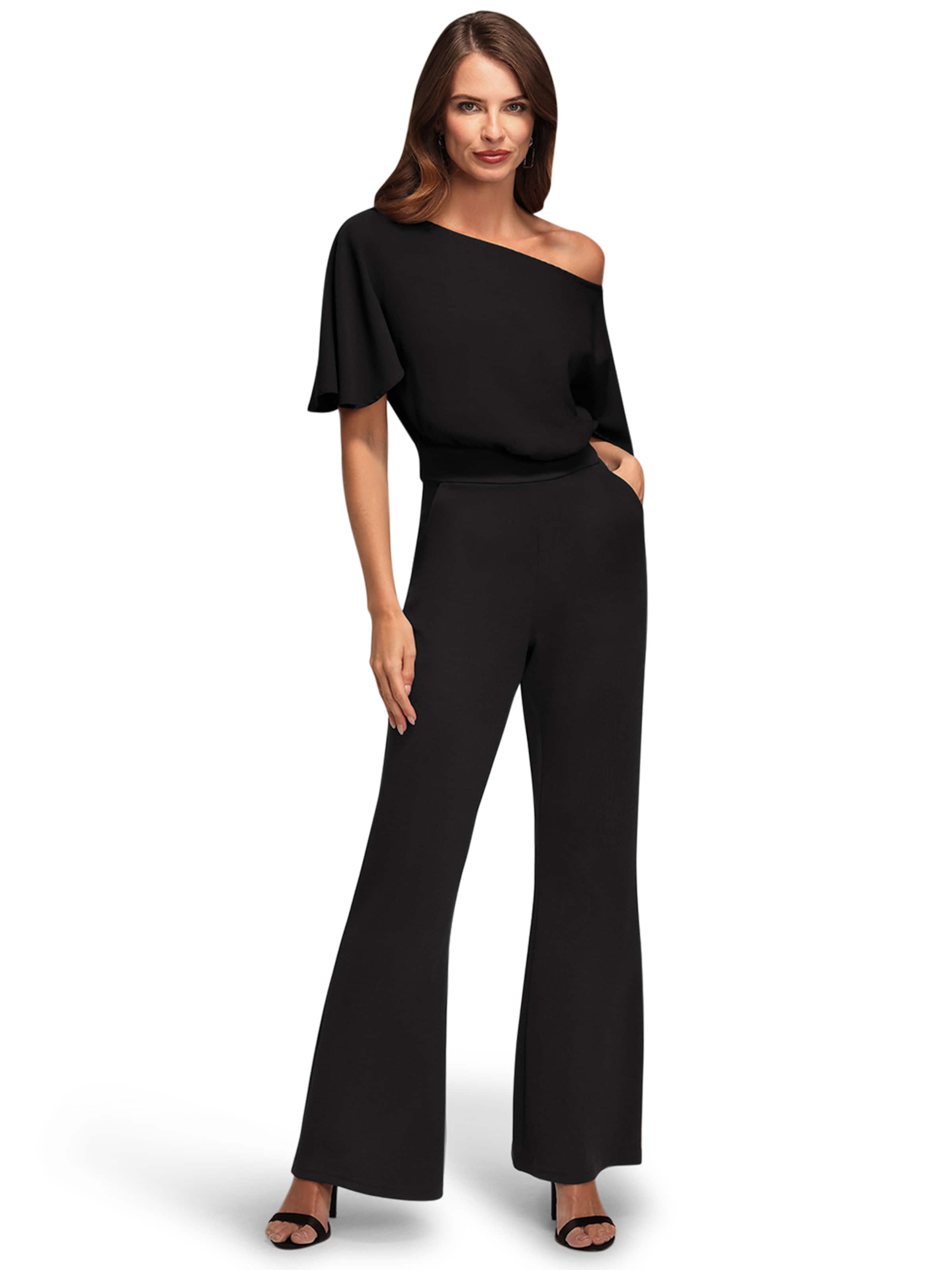 HotSquashKombinezon - crna boja