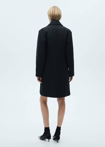 MANGO Between-Seasons Coat 'Dilly' in Black