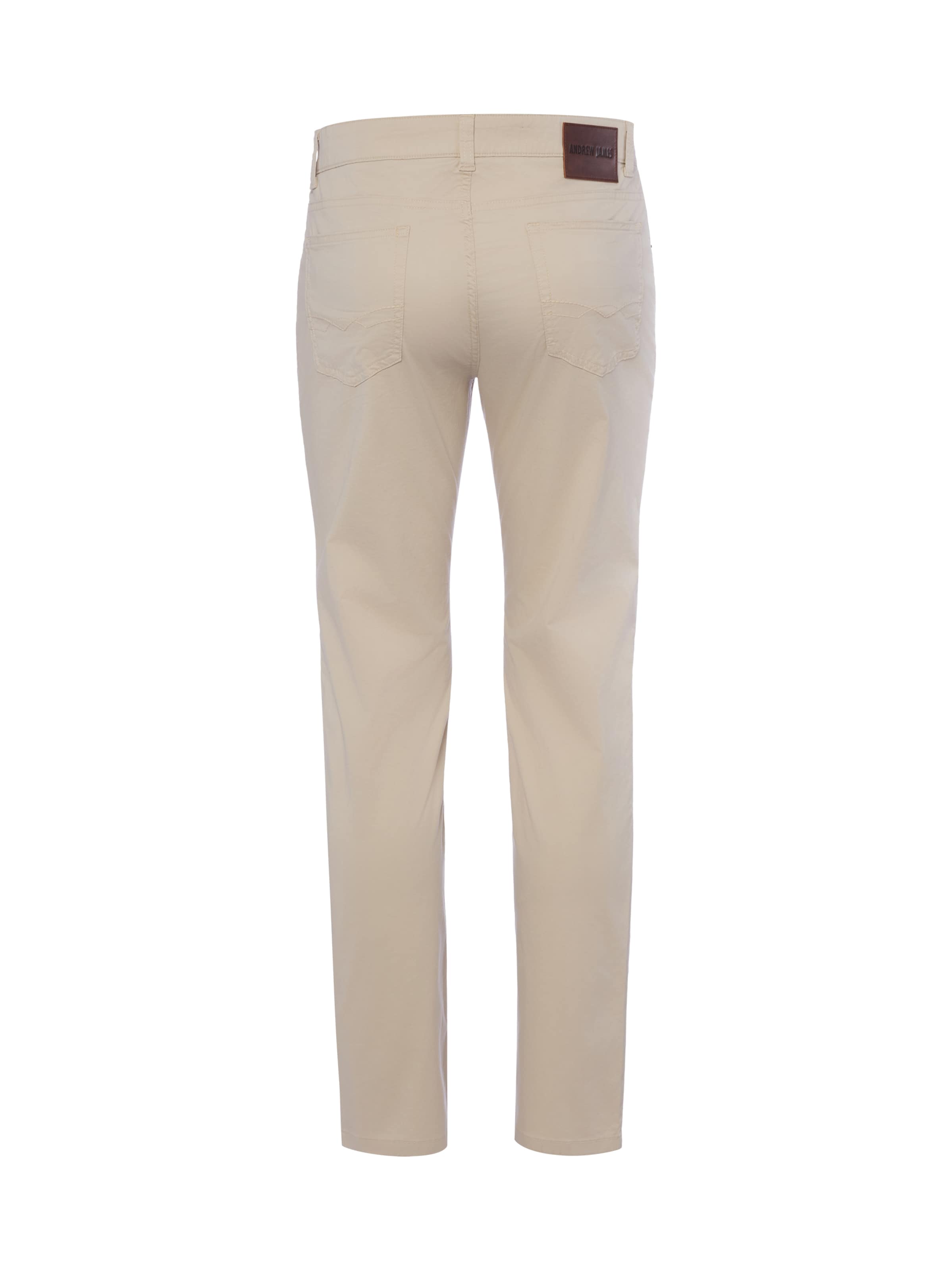 Regular Pantalon Andrew James en beige