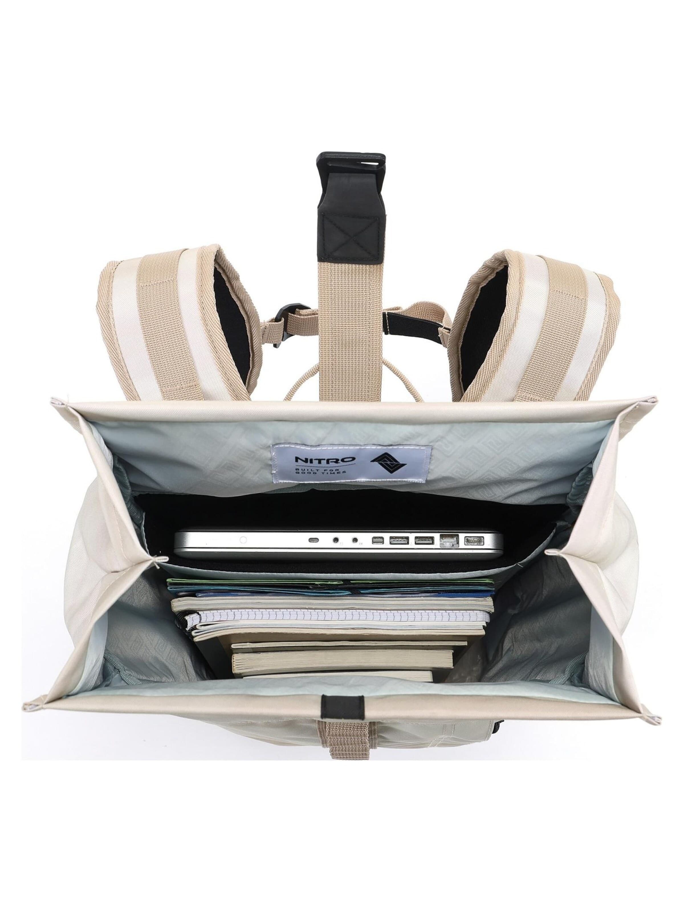 NITRO Backpack in Beige