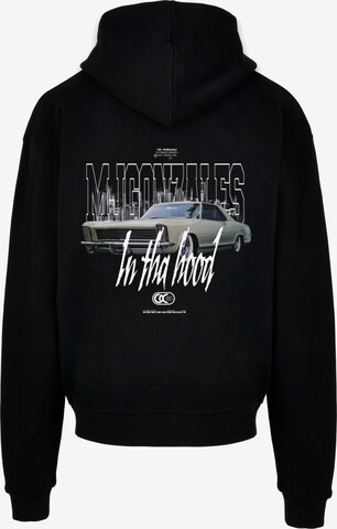 MJ Gonzales Sweatshirt 'In tha Hood' i svart