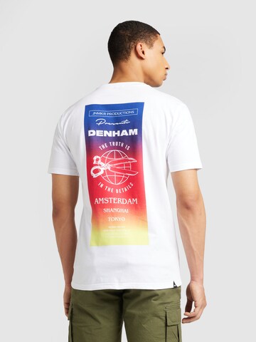 DENHAM T-Shirt in Weiß: predná strana