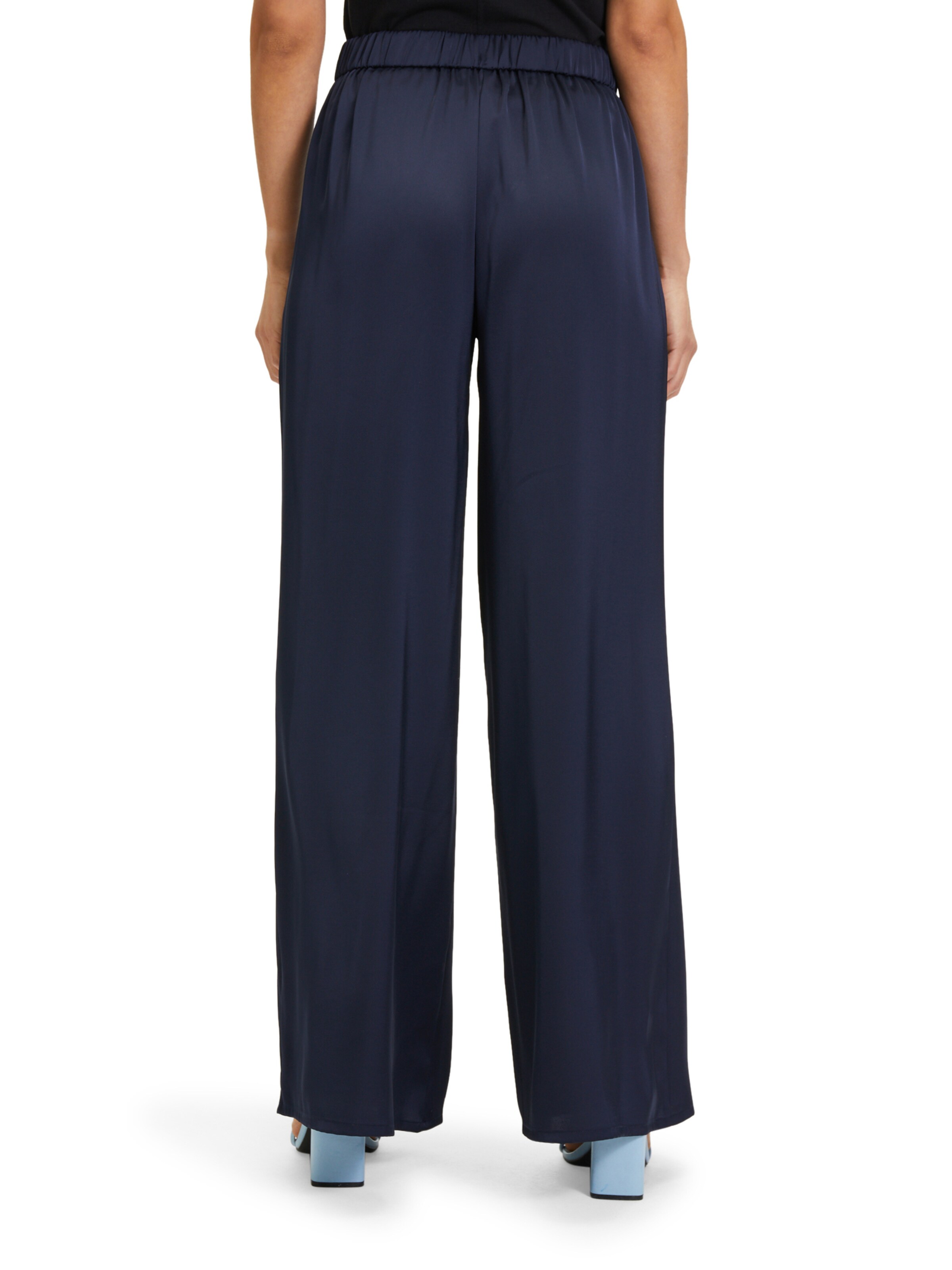 Vera Mont Loose fit Pants in Blue