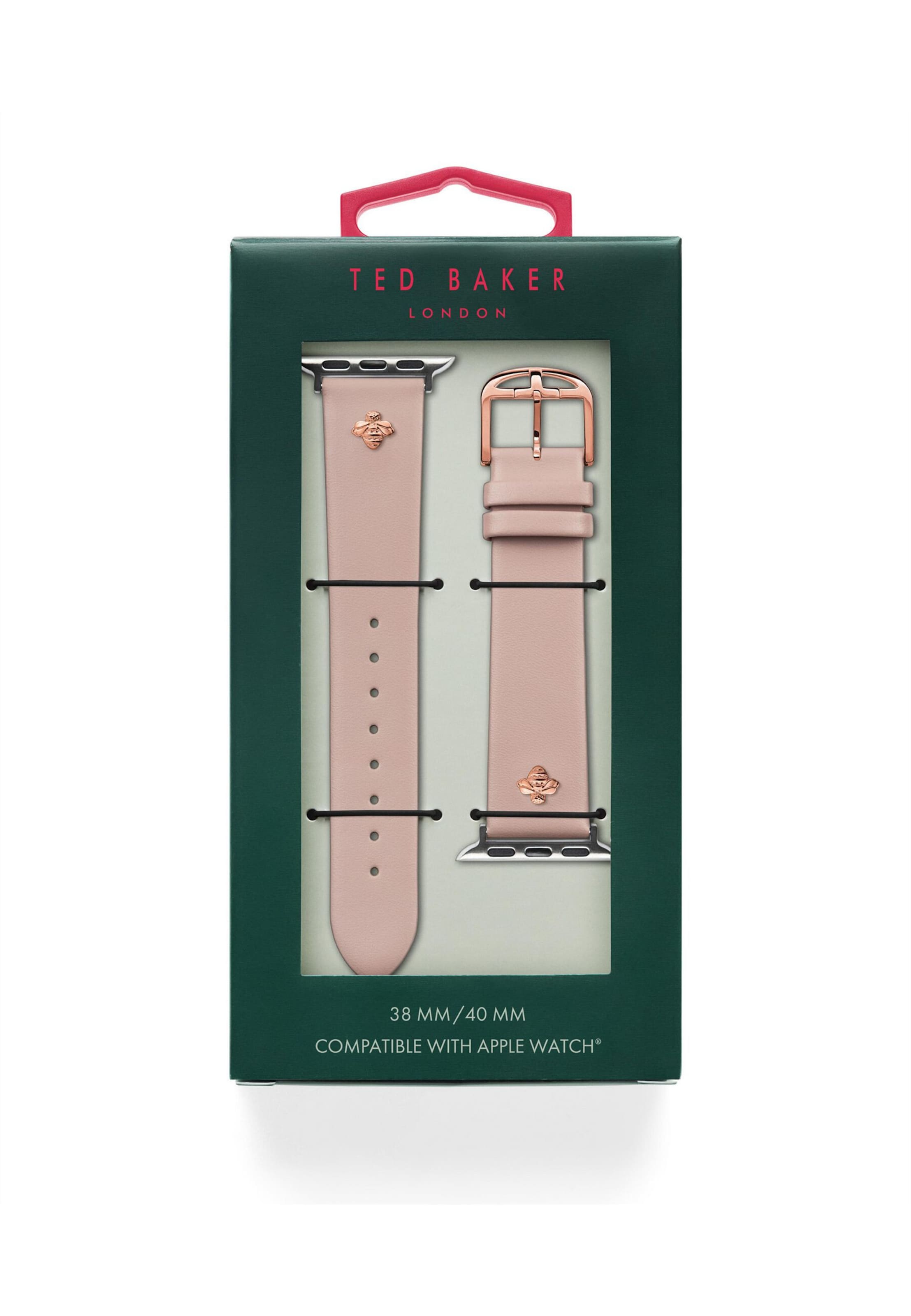 Ted Baker Digital Watch 'Apple' in Pink