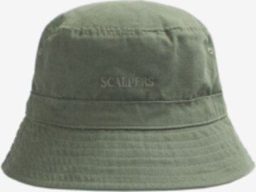 Scalpers Hat in Green: front