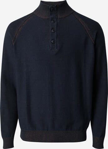 INDICODE JEANS Pullover in Blau: predná strana