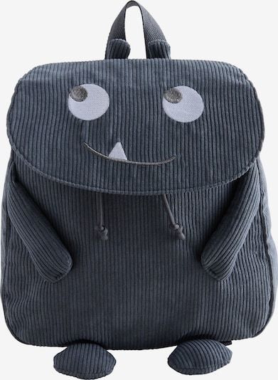 Next Sac à dos 'Monster' en One Size en marine / gris clair / noir, Vue avec produit