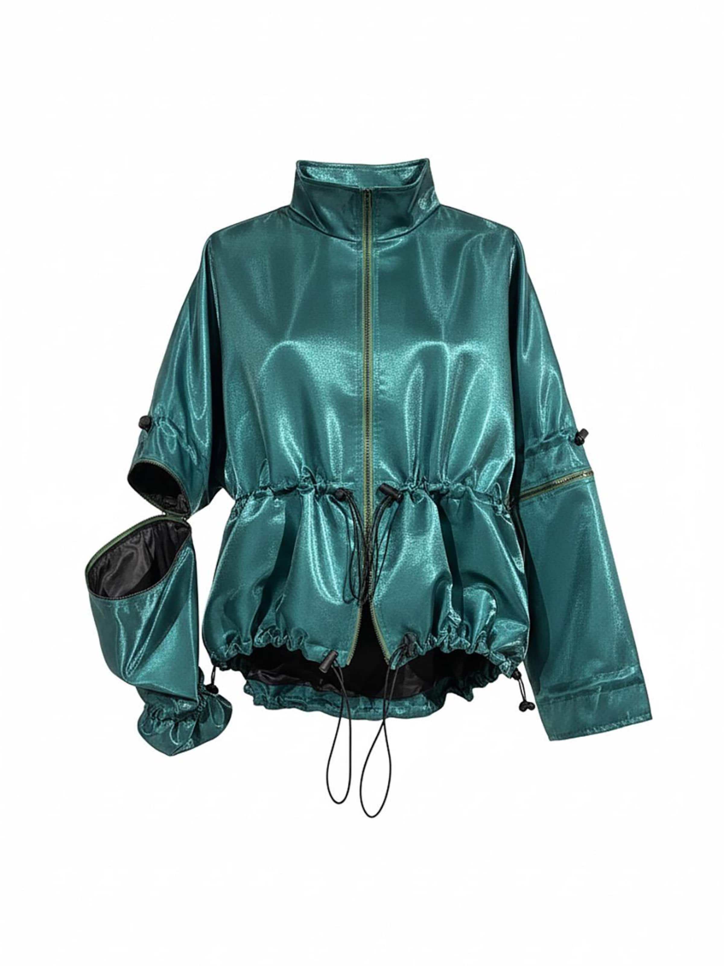 IUnique - Chaqueta de entretiempo en verde