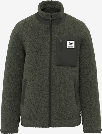 Surf Monkey Bluza polarowa w kolorze zielony: przód