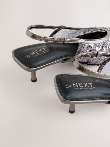 Next Lodičky 'Forever Comfort' – stříbrná