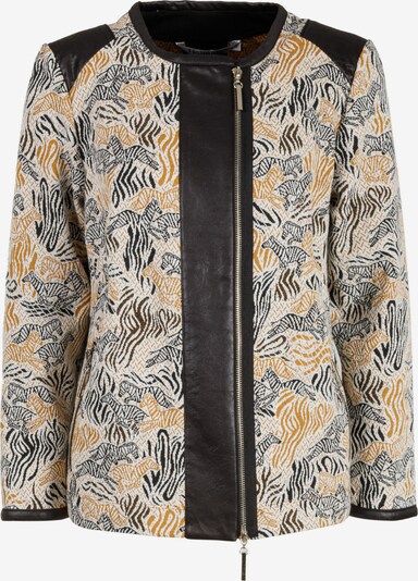 HELMIDGE Jackenblazer in beige / gelb / schwarz, Produktansicht