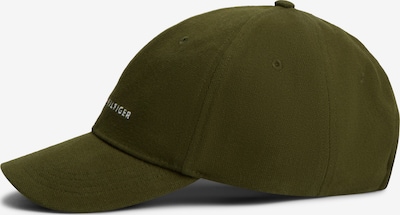 TOMMY HILFIGER Lippalakki 'FOUNDATION' värissä oliivi / valkoinen, Tuotenäkymä